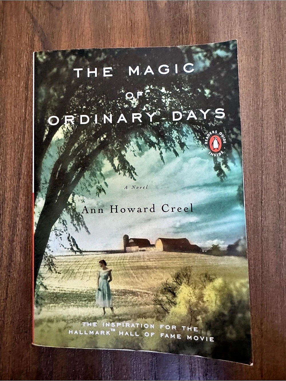The Magic of Ordinary Days Paperback Novel by Ann Howard Creel Penguin Books